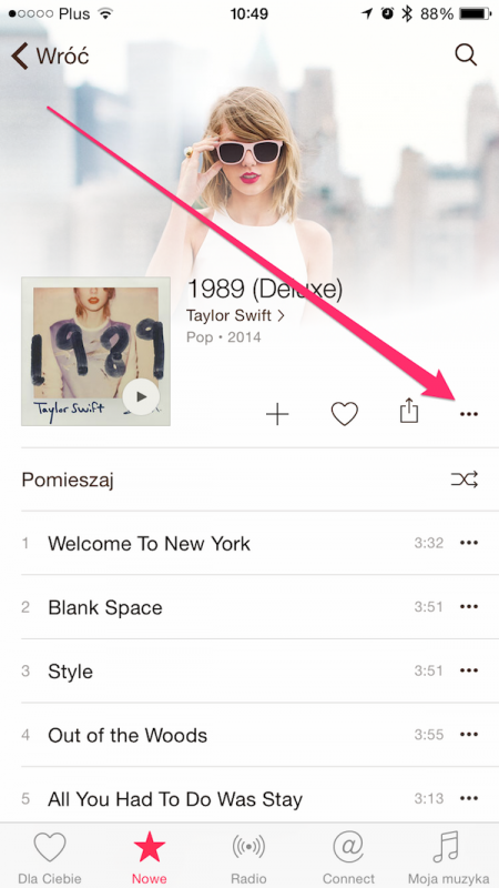 Apple Music, offline, 1 