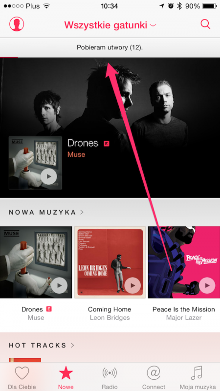 Apple Music, offline, 3 