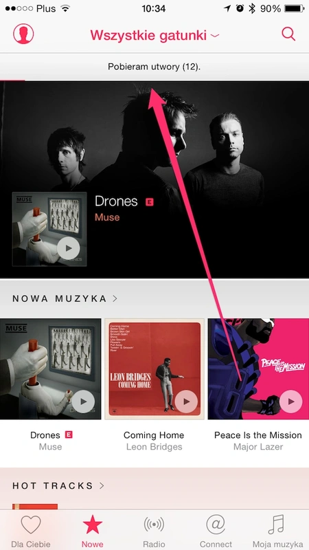 Apple Music, offline, 3