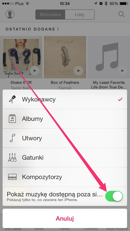 Apple Music, offline, 4