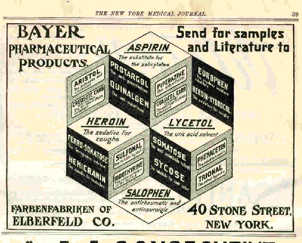 Bayer-heroin