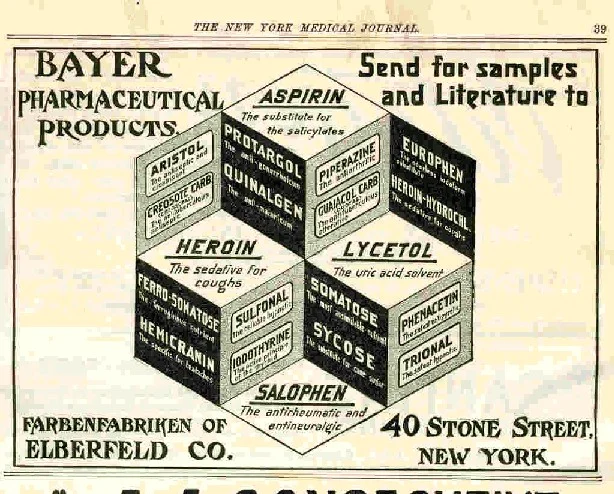 Bayer-heroin