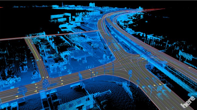 HERE introduces HD maps for highly automated vehicle testing – All details