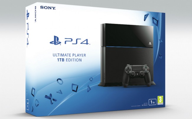 PlayStation 4 1TB 