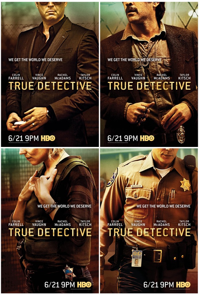 Cztery główne postaci True Detective 2 