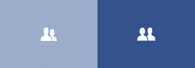 facebook logo wide
