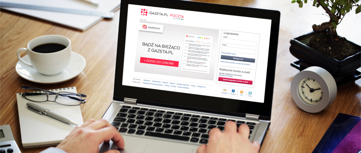 Problemy z (nową) pocztą Gazeta.pl - oto jak je rozwiązać