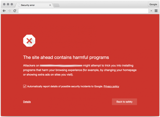 google-malware