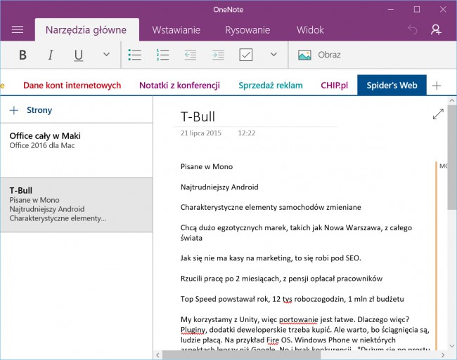 onenote