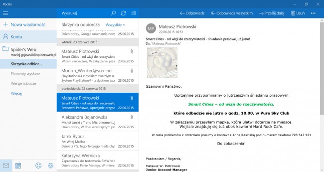 poczta