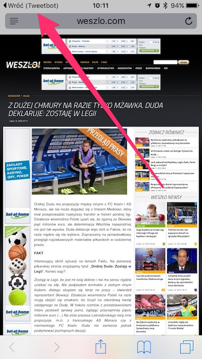 https://ocs-pl.oktawave.com/v1/AUTH_2887234e-384a-4873-8bc5-405211db13a2/spidersweb/2015/07/przycisk-wróć-iOS9-1.jpg