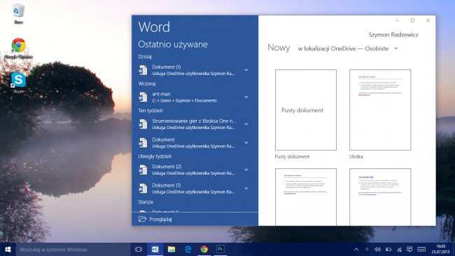 windows 10 universalne aplikacje