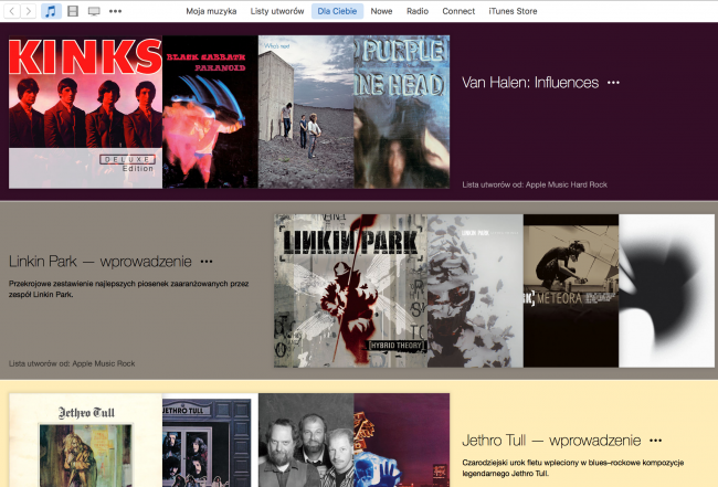 Apple Music – Dla Ciebie
