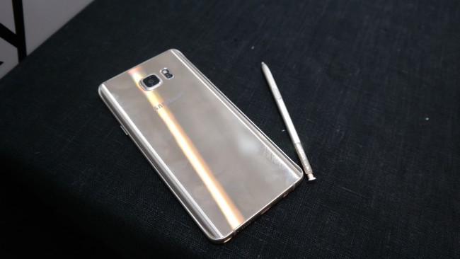 Samsung Galaxy Note 5