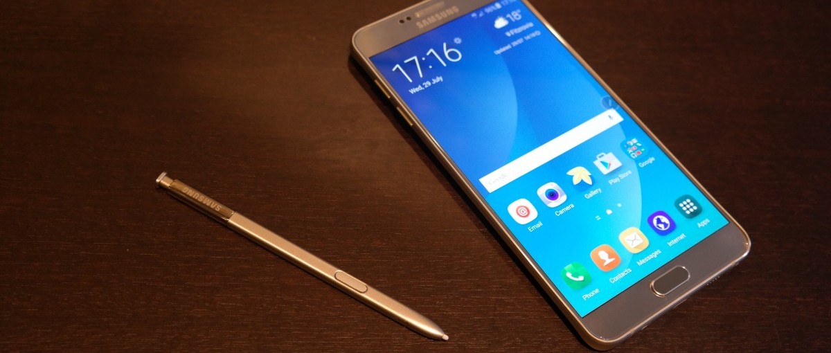 Samsung Galaxy Note 5 class="wp-image-407783" 