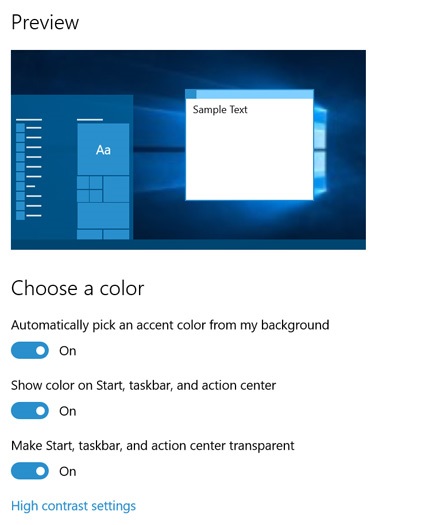 color-options