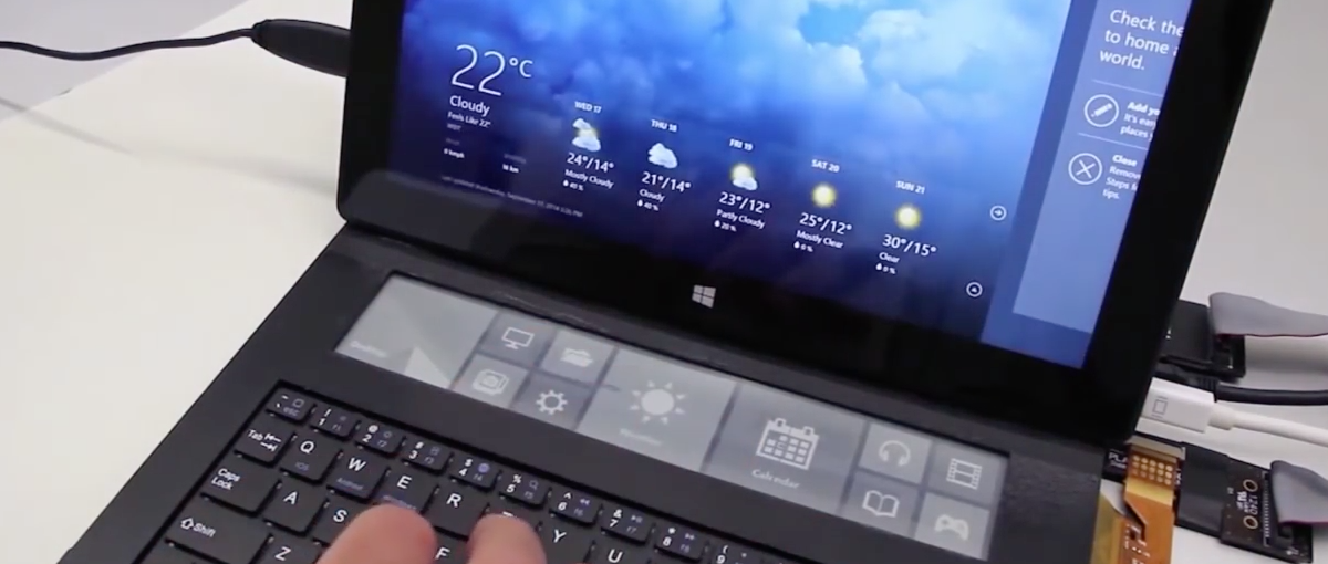 Microsoft właśnie pokazał, że nawet zwykłą klawiaturę da się wymyślić na nowo