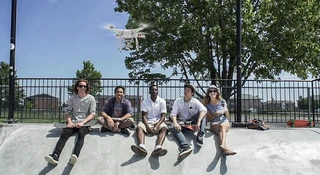 DJI Phantom 3 Standard to nowy, tani dron dla początkujących