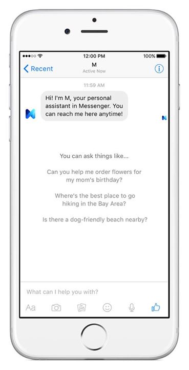 facebook m