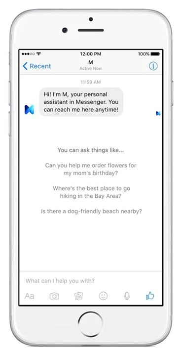 facebook m