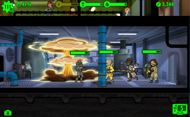 fallout shelter