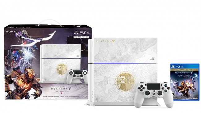 playstation 4 the taken king destiny