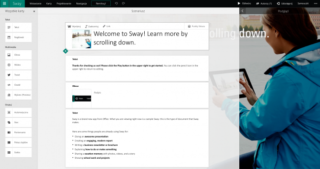 sway-interfejs