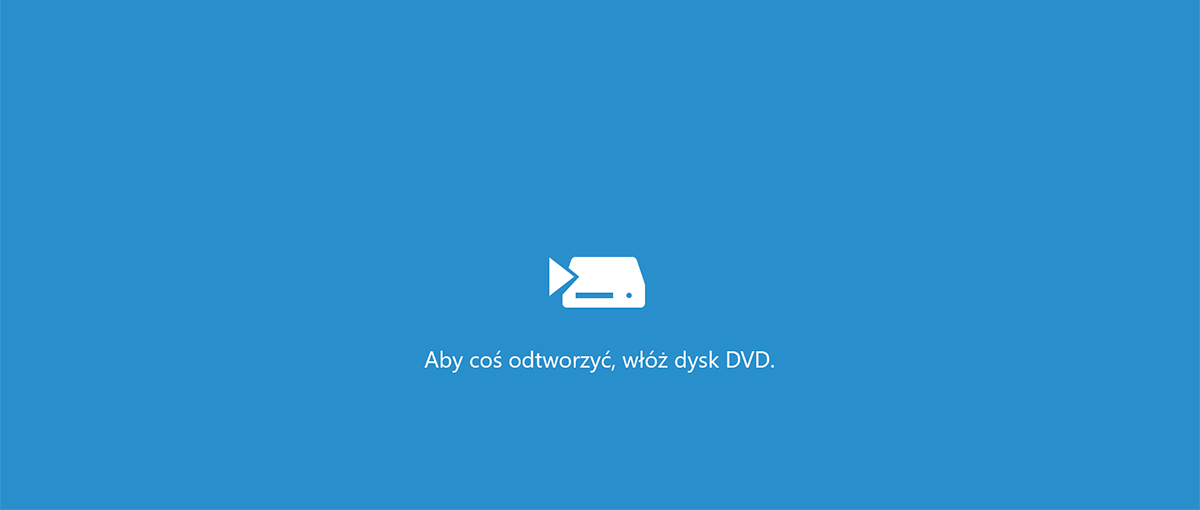 Chcesz odtworzyć wideo z DVD na Windows 10? Zapłać 65 złotych