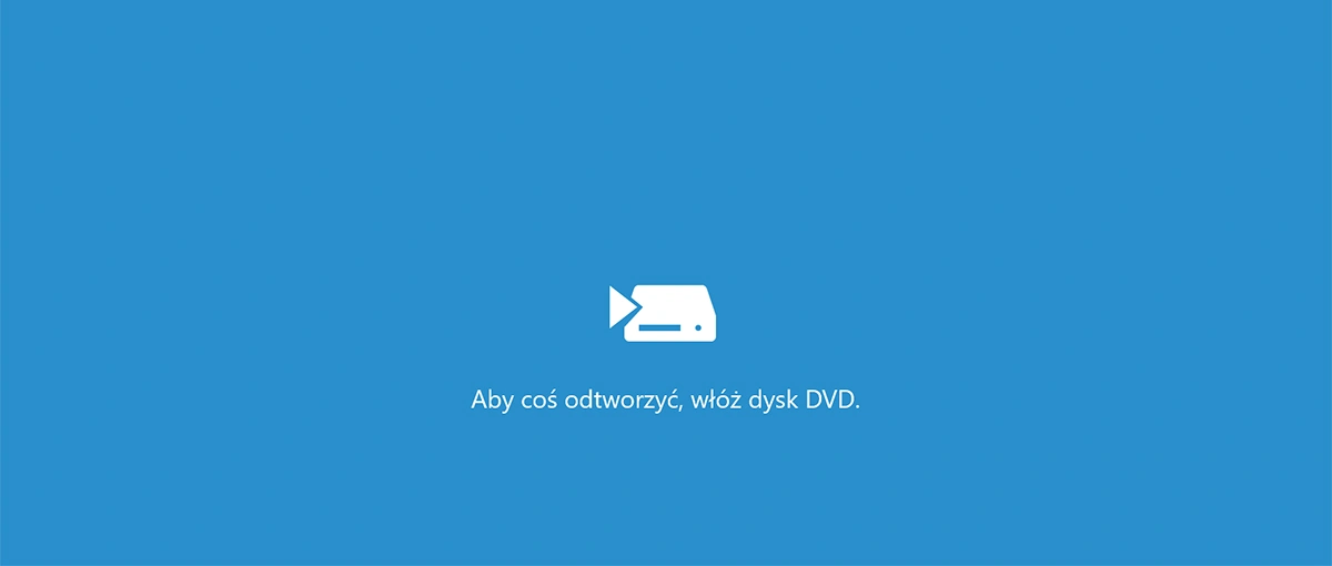 Chcesz odtworzyć wideo z DVD na Windows 10? Zapłać 65 złotych