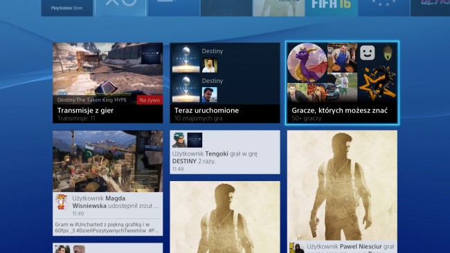 PlayStation 4 aktualizacja 3.0