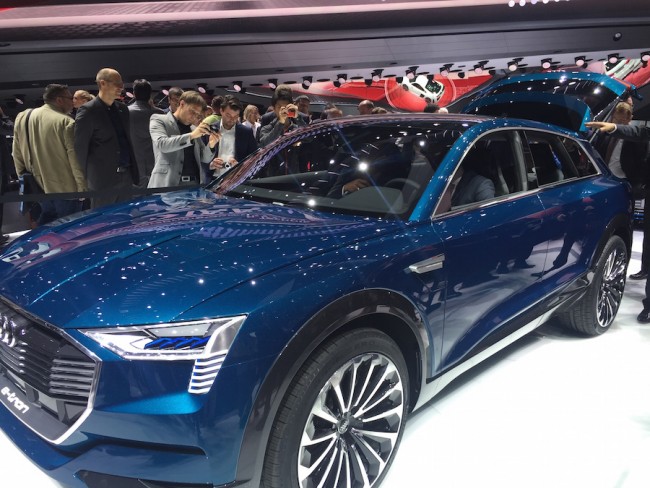 Audi SUV E-Tron, 2