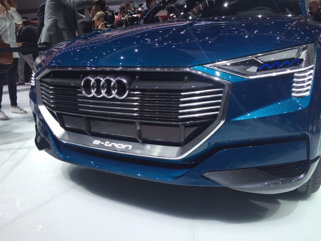 Audi SUV E-Tron, 9
