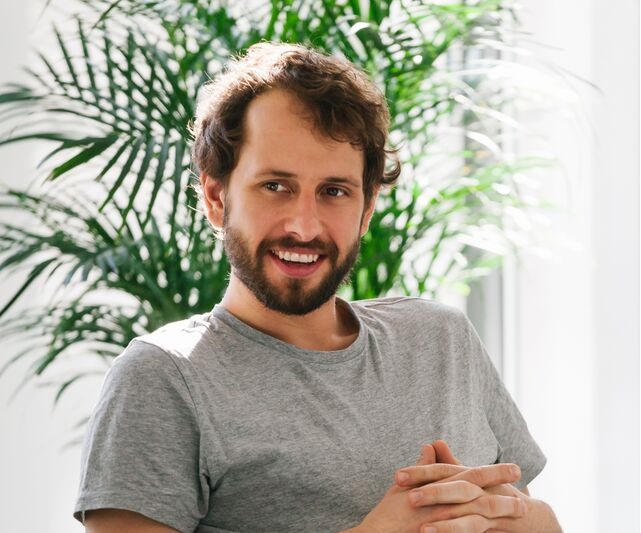 Bartek Kiszala jeden z zalozycieli firmy Base fot. Bartosz Pawlik