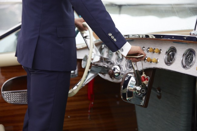 Boat close up
