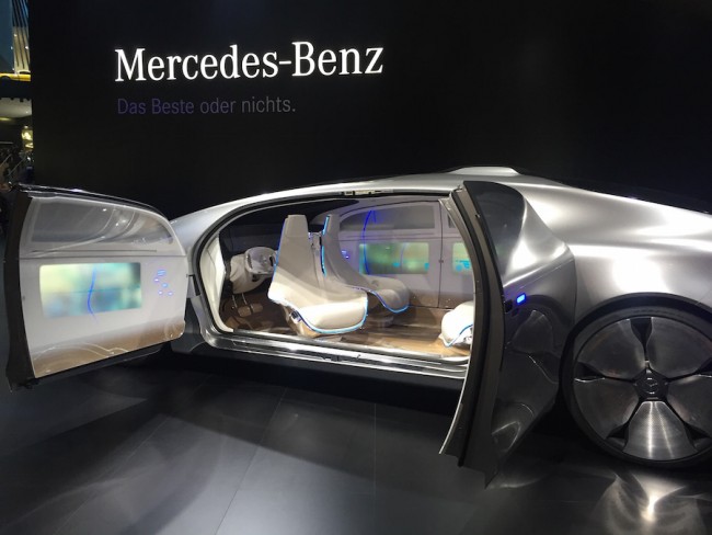 Mercedes F 015