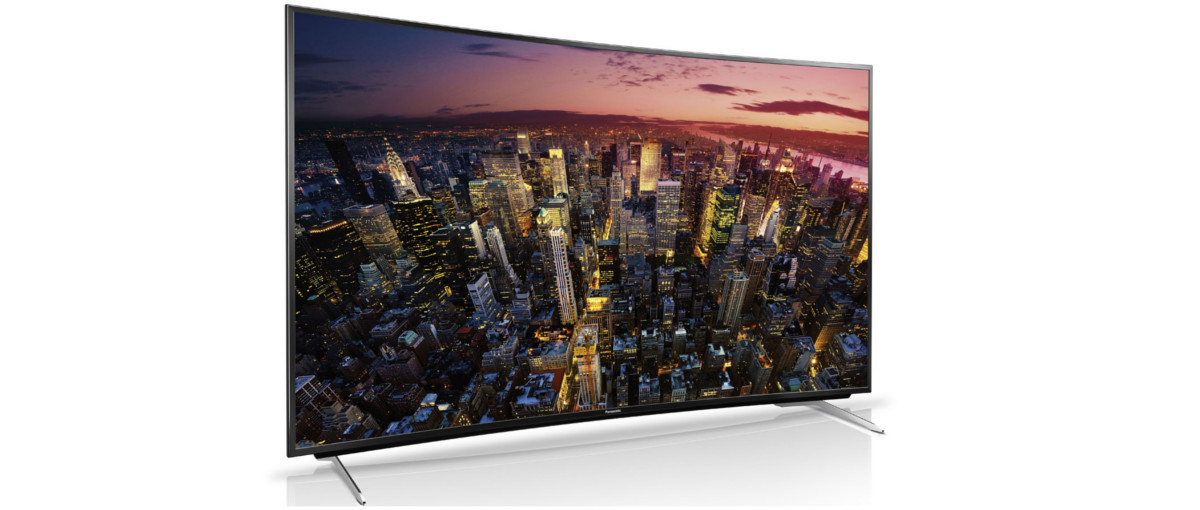 Panasonic też chce być „krzywy!”. Telewizor Viera CR730E &#8211; recenzja Spider’s Web