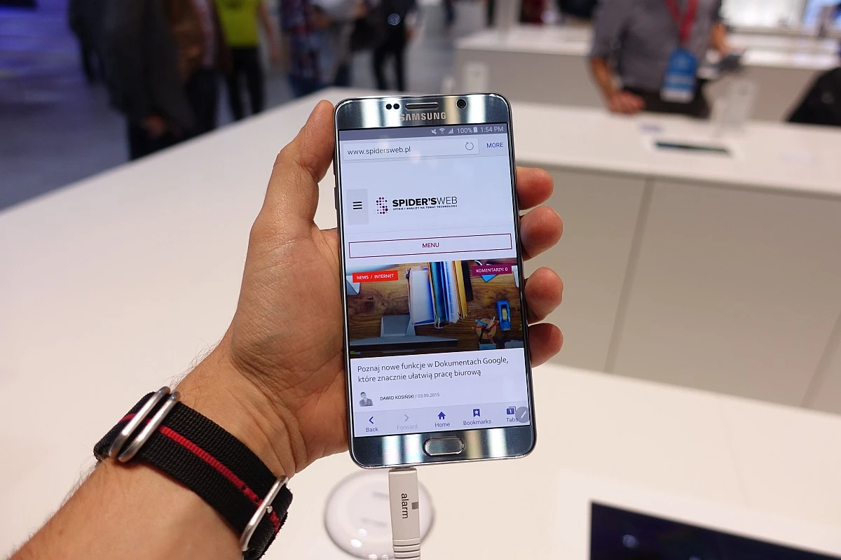 Nie chce przyjść do Polski, to my przyjechaliśmy do niego. Samsung Galaxy Note 5 &#8211; pierwsze wrażenia Spider&#8217;s Web