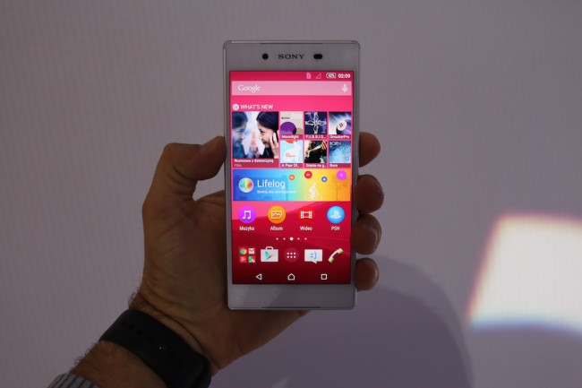 Sony Xperia Z5, 3