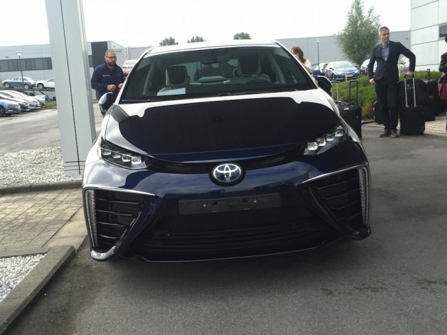 Toyota Mirai, 2