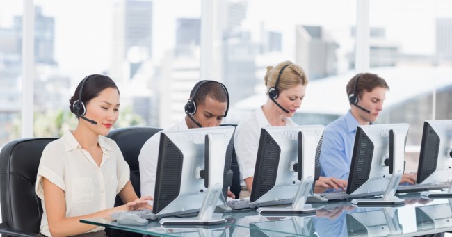 call center