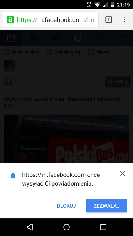 chrome-android-facebook