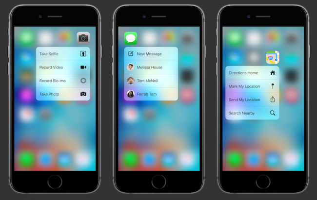 force touch