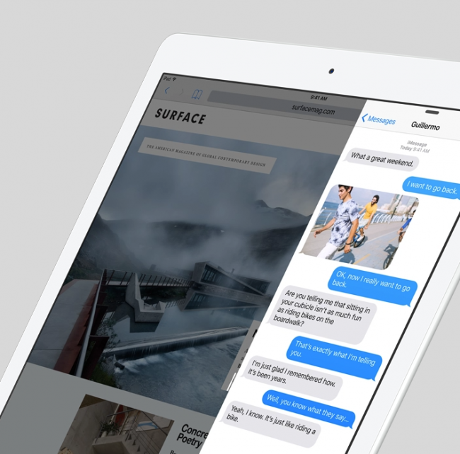 iOS 9 side view multitasking class="wp-image-420337" 