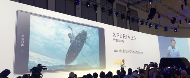 sony xperia z5 premium 