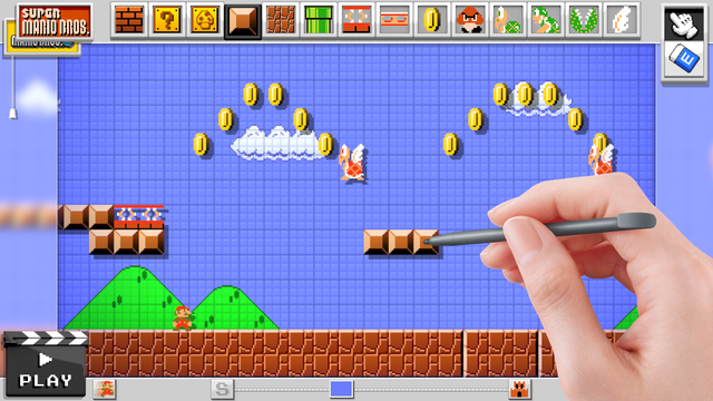 super mario maker 1