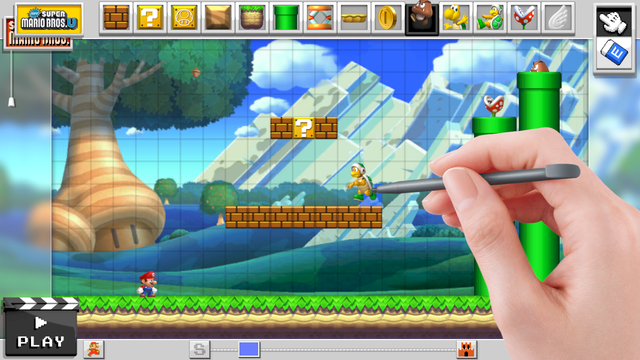super mario maker 2