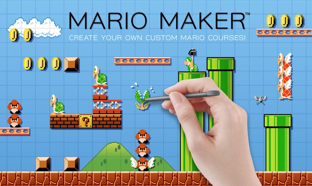 super mario maker 5 