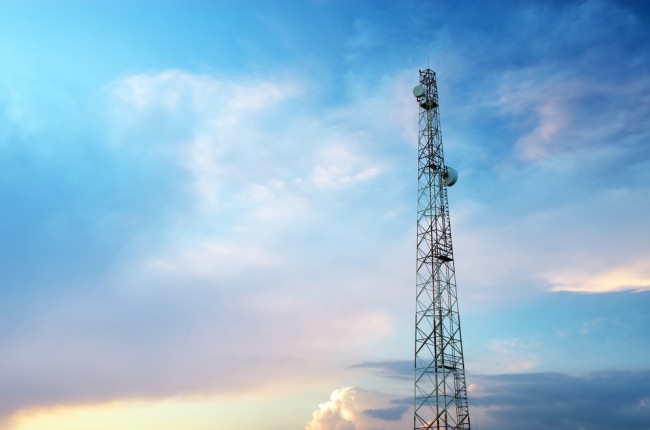 wieza gsm