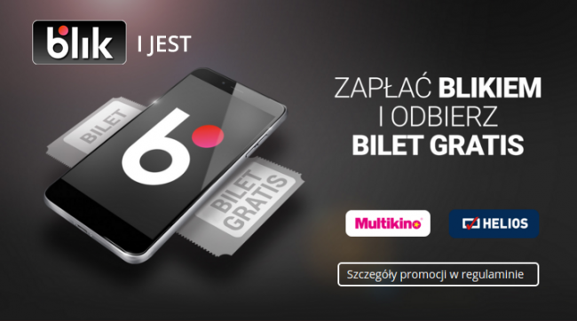 BLIK Kino promocja