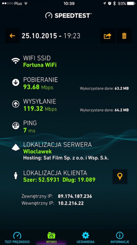 Ericsson WiFi na Legii, 4